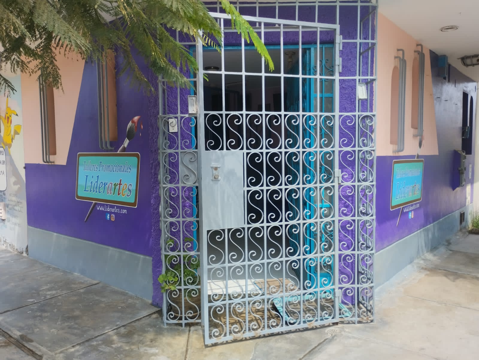 Frontis de Liderartes